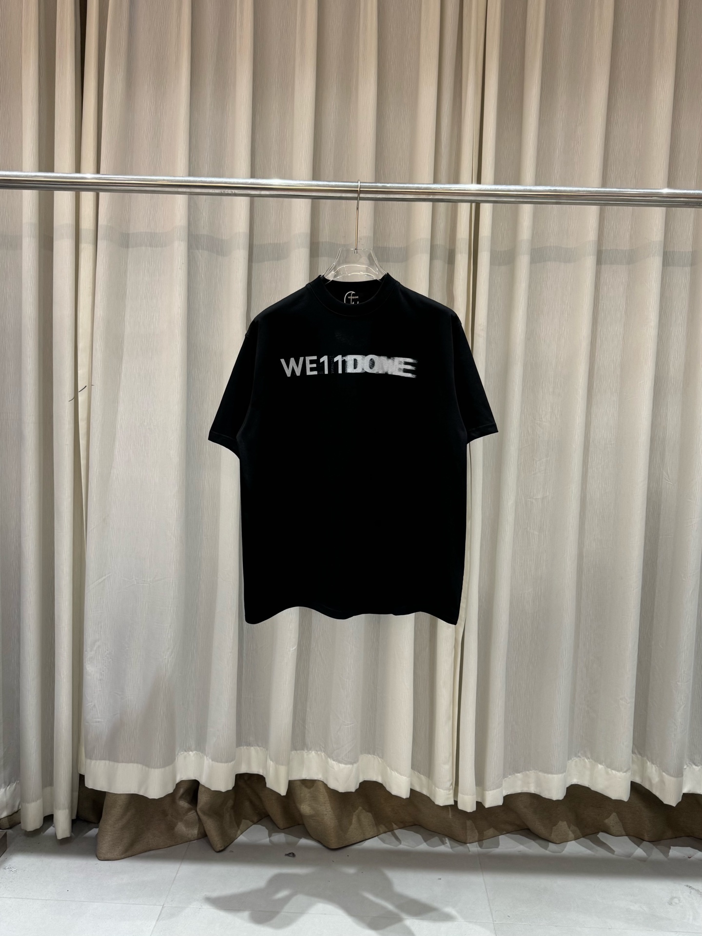 WE11DONE 웰던 반팔 티셔츠 의류