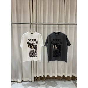 WE11DONE 웰던 반팔 티셔츠 의류
