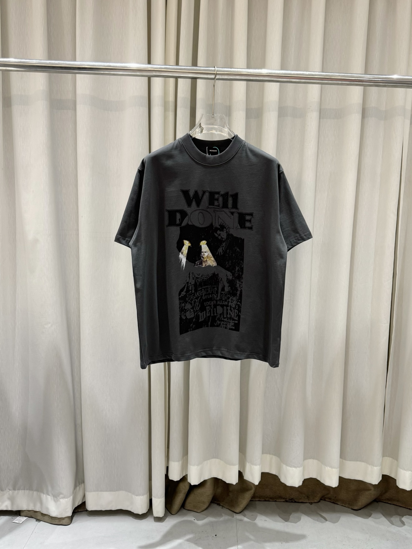 WE11DONE 웰던 반팔 티셔츠 의류