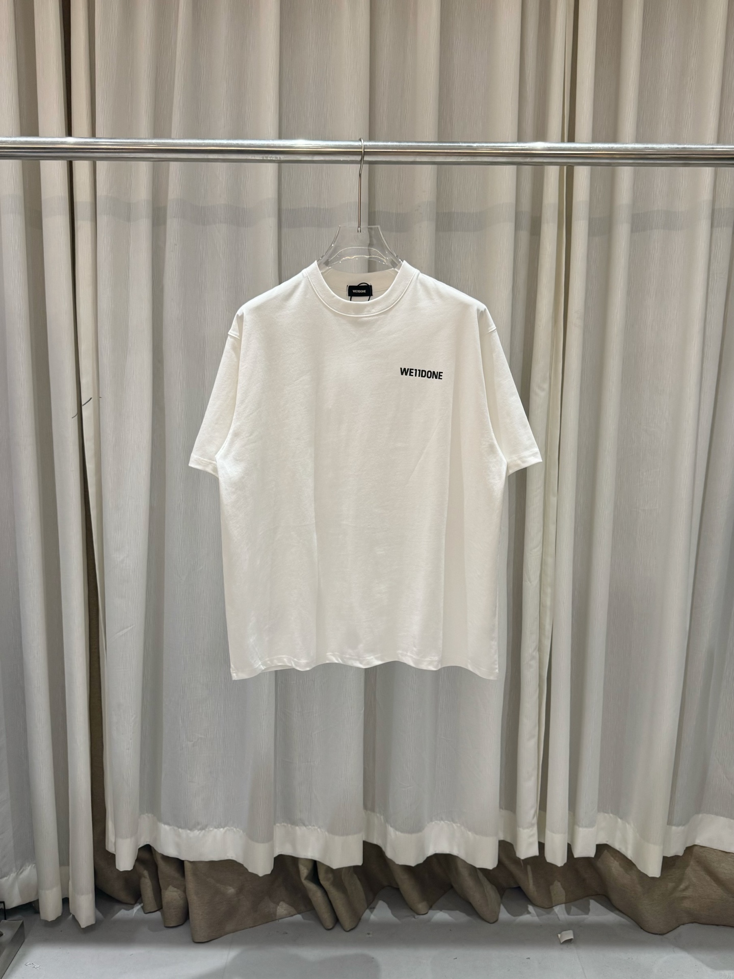 WE11DONE 웰던 반팔 티셔츠 의류