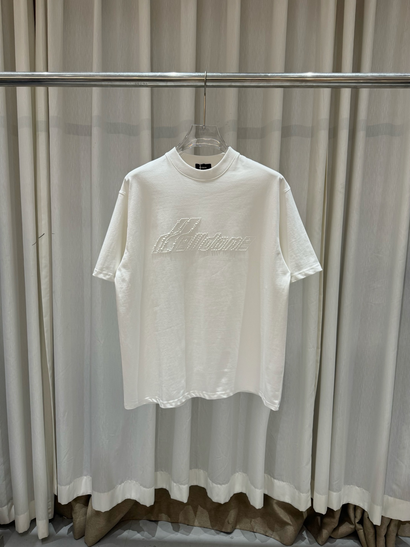 WE11DONE 웰던 반팔 티셔츠 의류