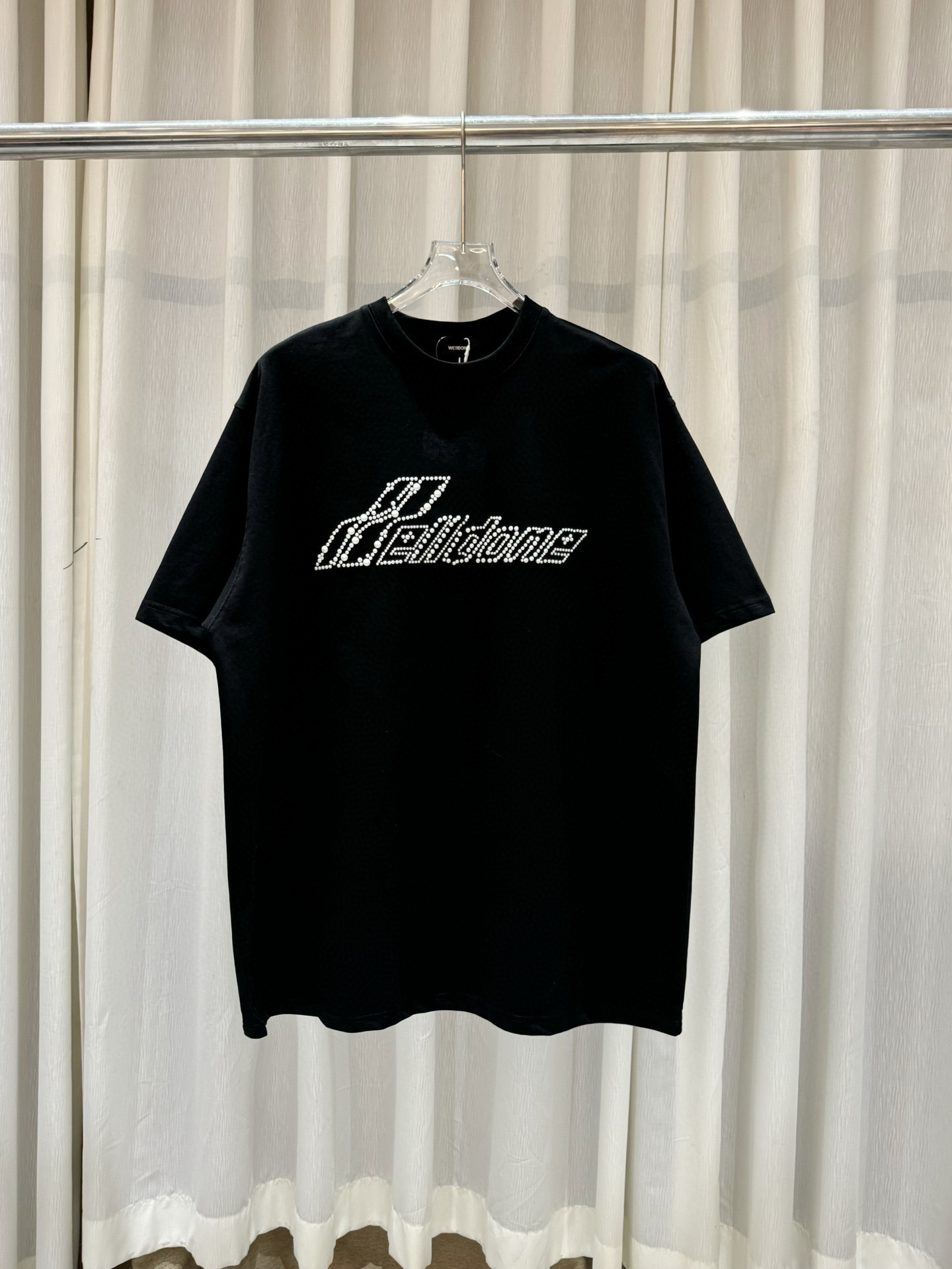 WE11DONE 웰던 반팔 티셔츠 의류