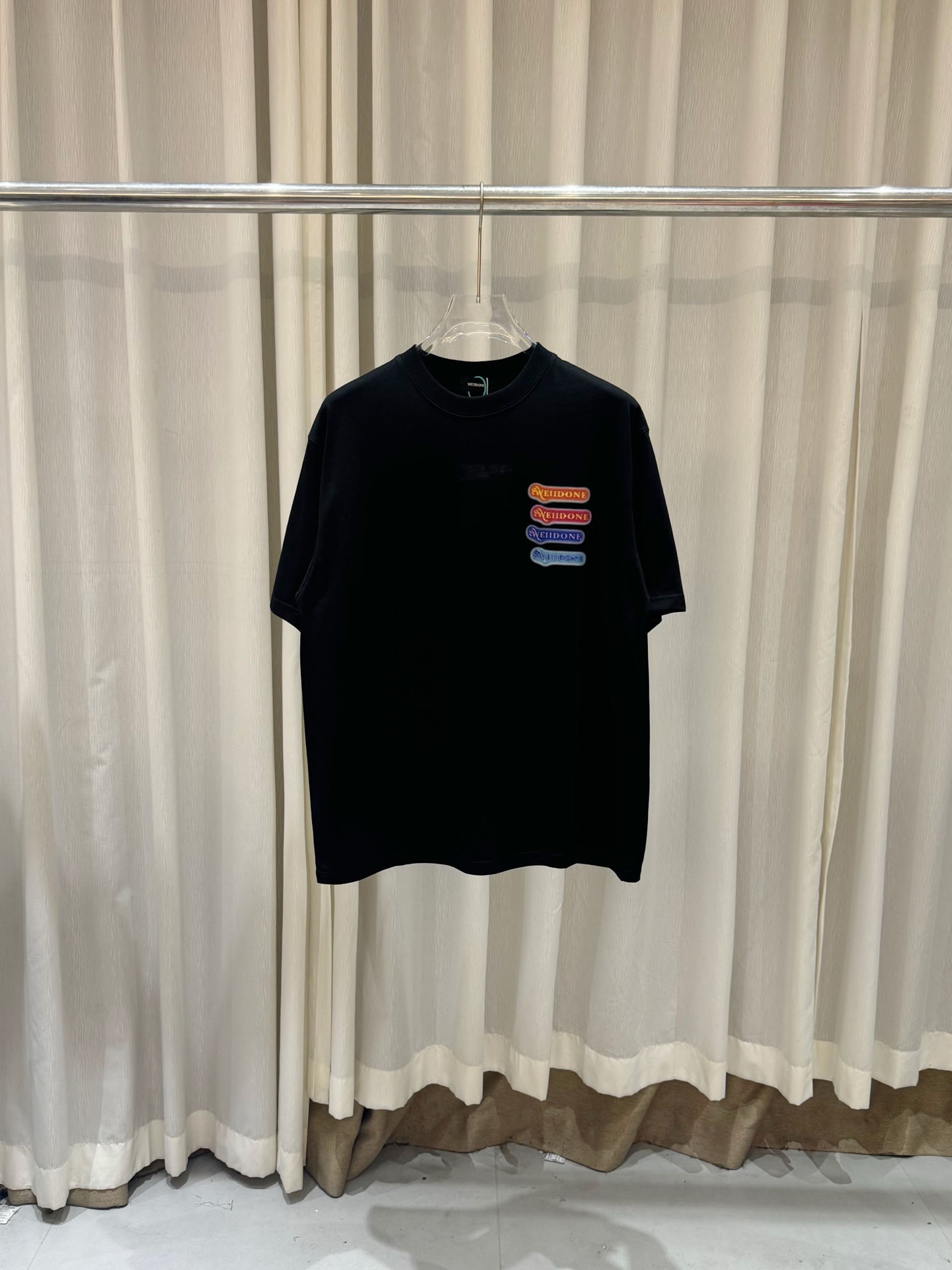 WE11DONE 웰던 반팔 티셔츠 의류