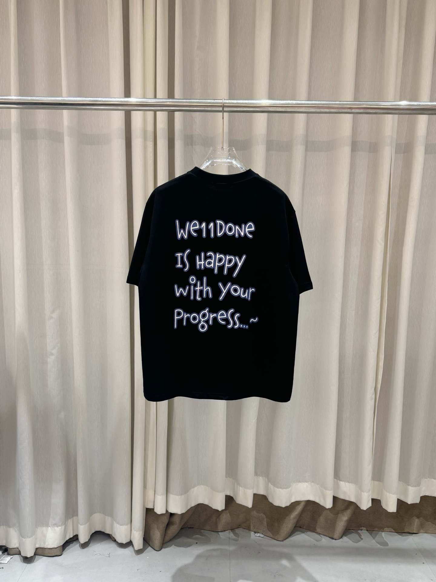 WE11DONE 웰던 반팔 티셔츠 의류