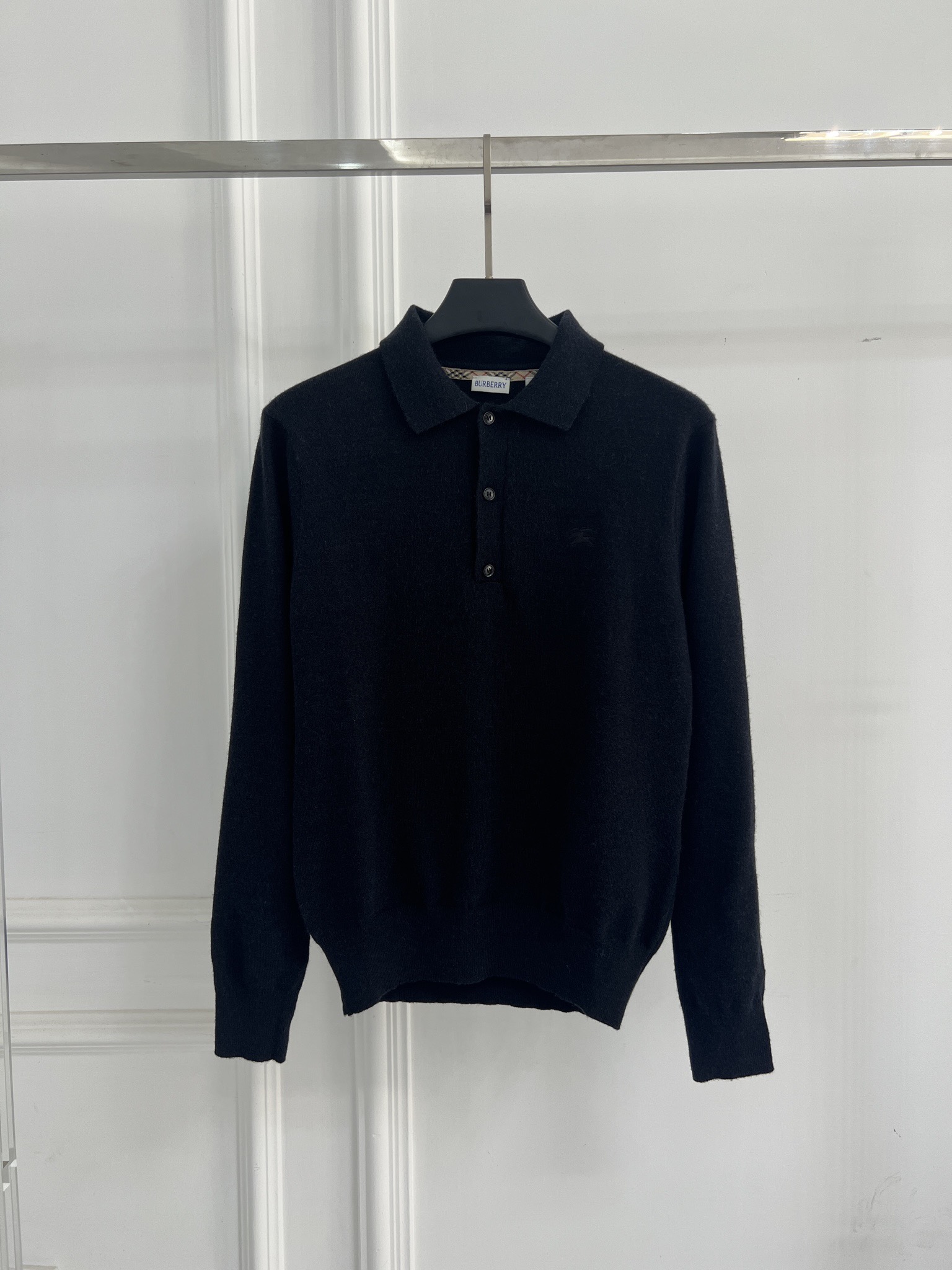 Burberry 버버리 폴로 카라 울 니트 의류