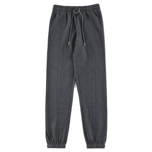 DIOR CD 디올 소형 로고 딥 그레이 코튼 트레이닝 팬츠 바지 의류