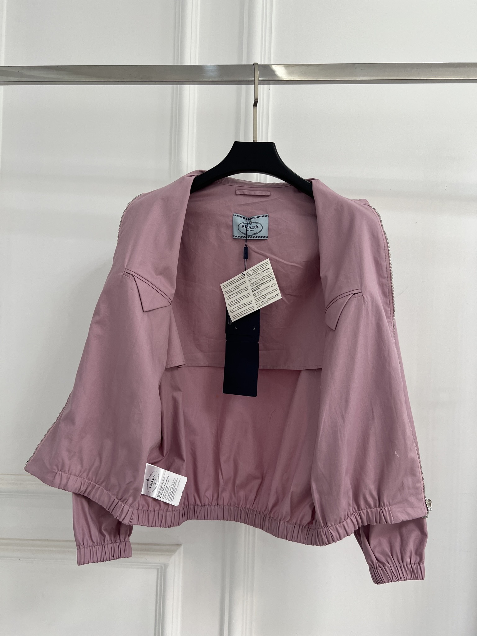 Prada 프라다 카라 재킷 의류