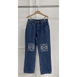 LOEWE Anagram 로에베 로고 데님 팬츠 청바지 의류
