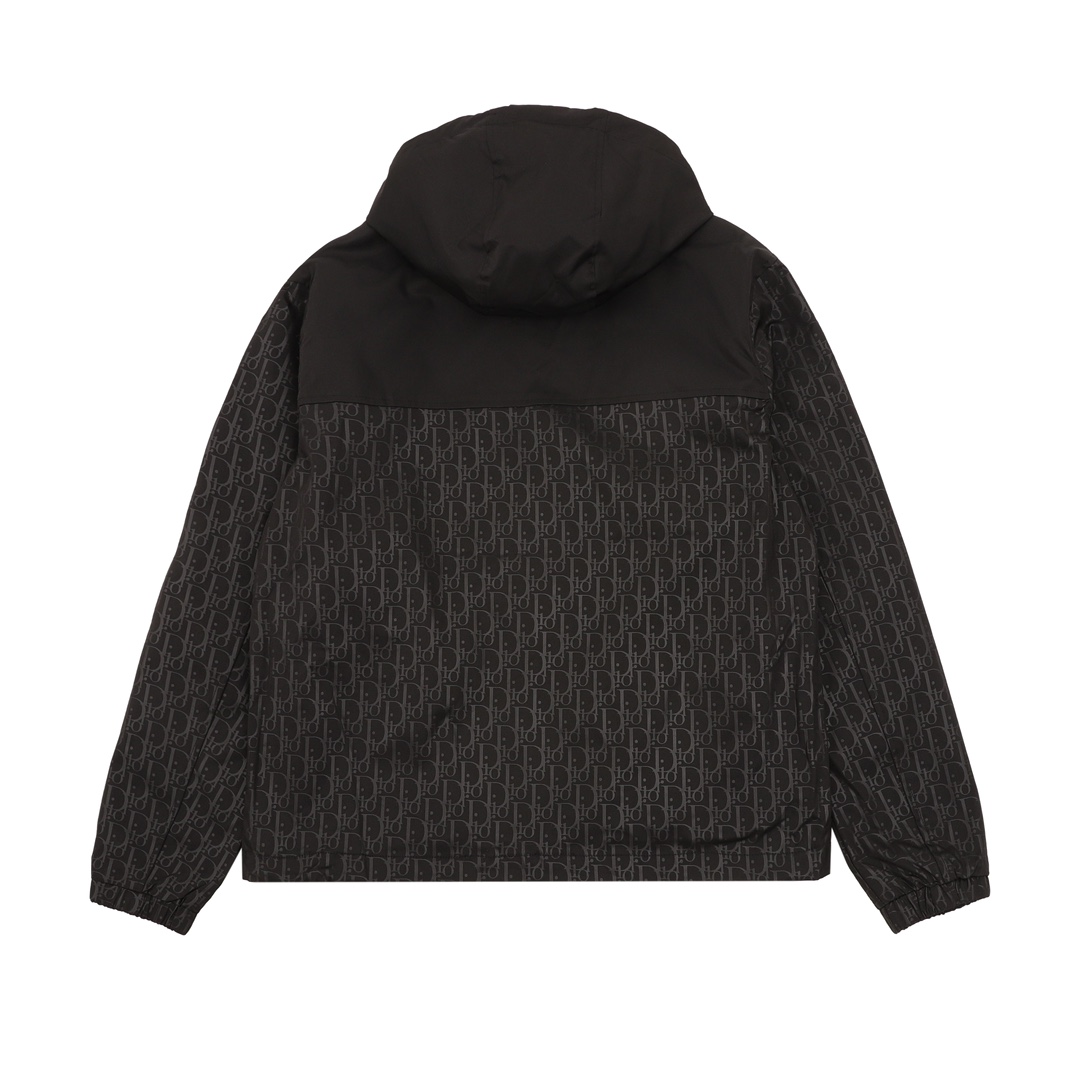 Dior CD 디올 후드 집업 자수 바람막이 재킷 의류