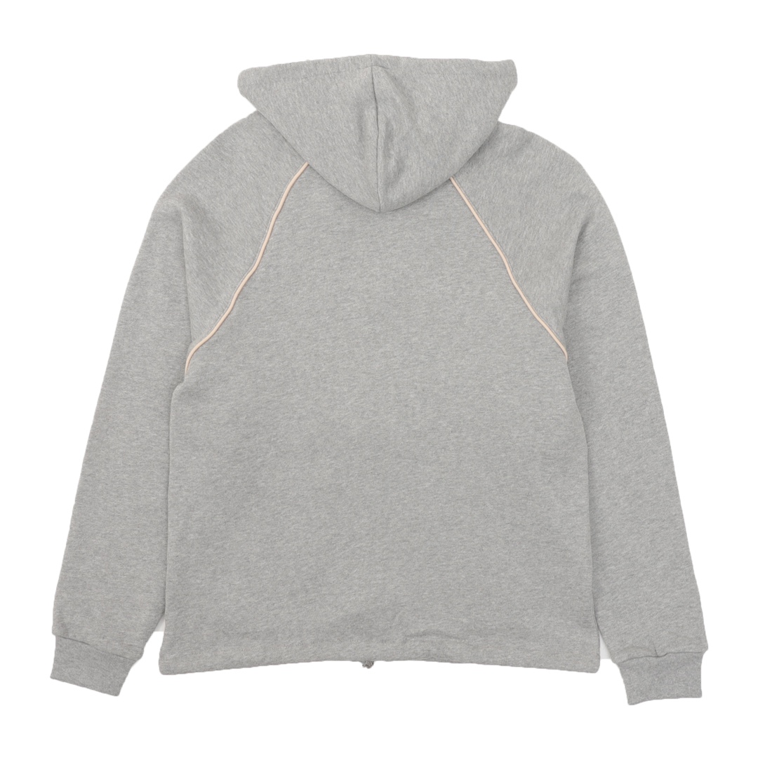 GUCCI 구찌 레드그린 테잎 반집업 후드 긴팔티 의류