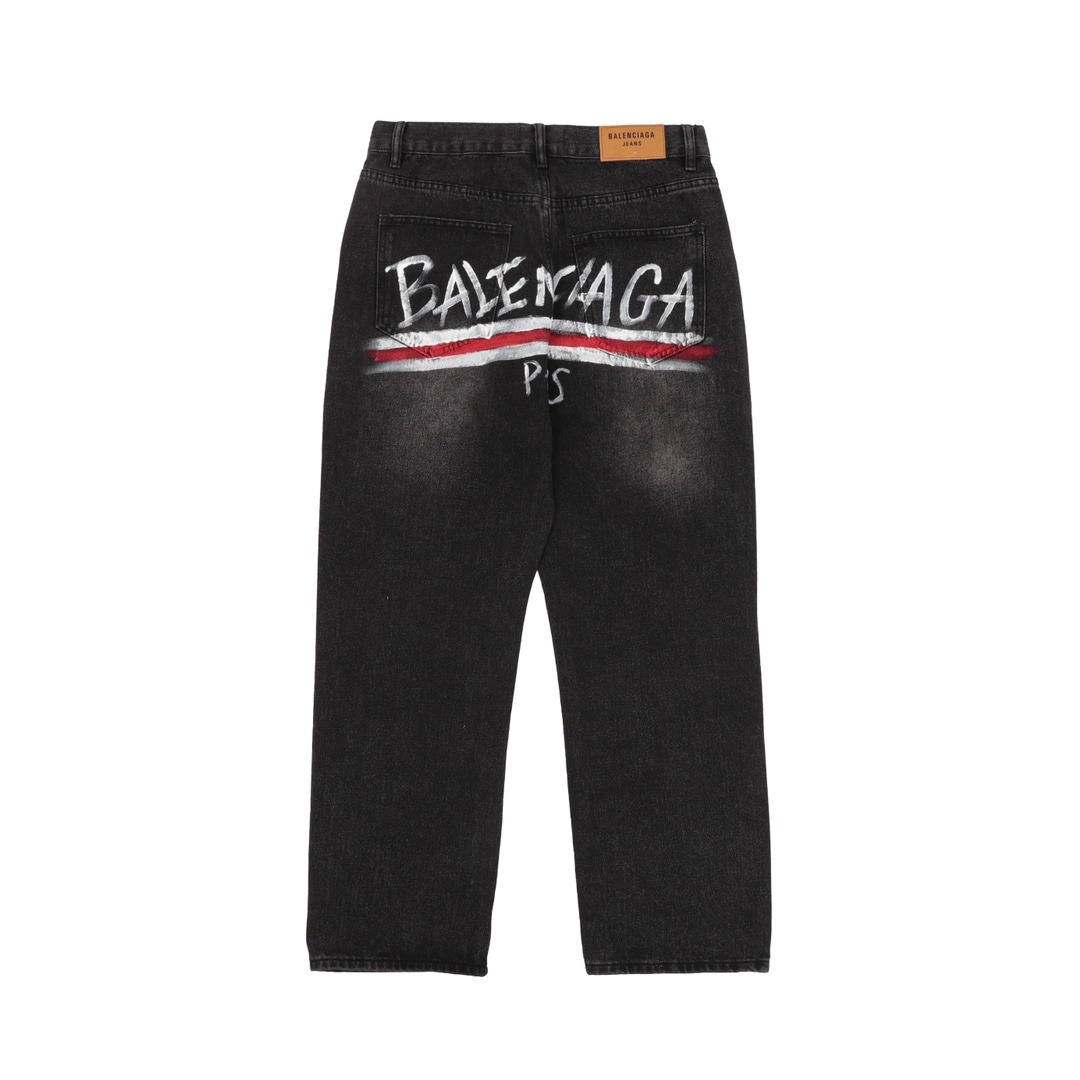 Balenciaga 발렌시아가 빈티지 진 팬츠 청바지 의류