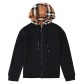 Burberry 버버리 후드 체크 패치 집업 재킷 의류