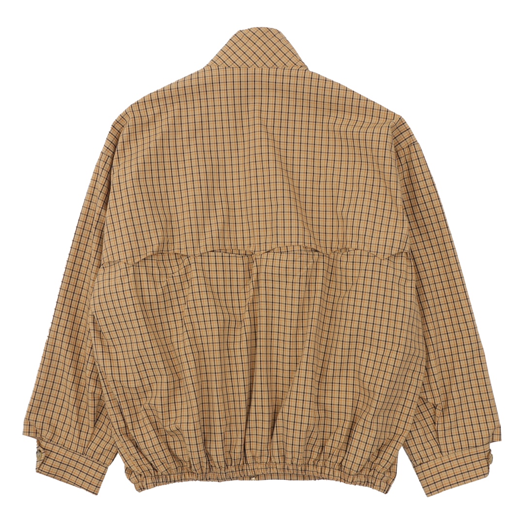 miumiu 미우미우 체크 하이넥 집업 점퍼 재킷 의류