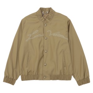 LV 루이비통 자수 점퍼 재킷 의류