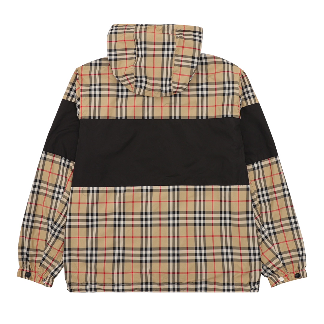Burberry 버버리 패치 체크 양면 재킷 의류