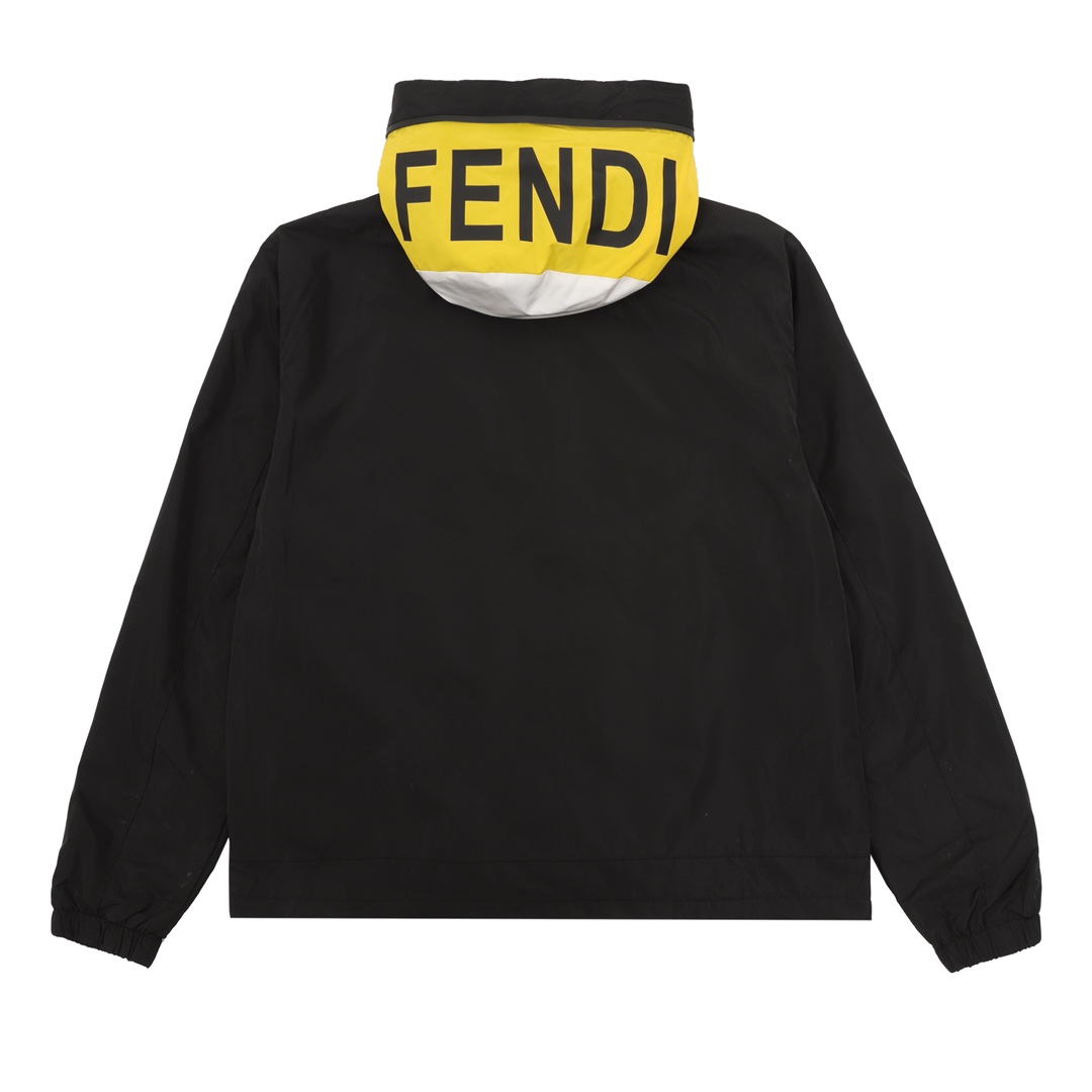 FENDI 펜디 콜라보 후드 바람막이 집업 재킷 의류