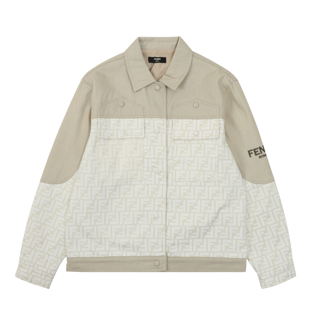 FENDI 펜디 올드 FF 풀프린트 재킷 의류