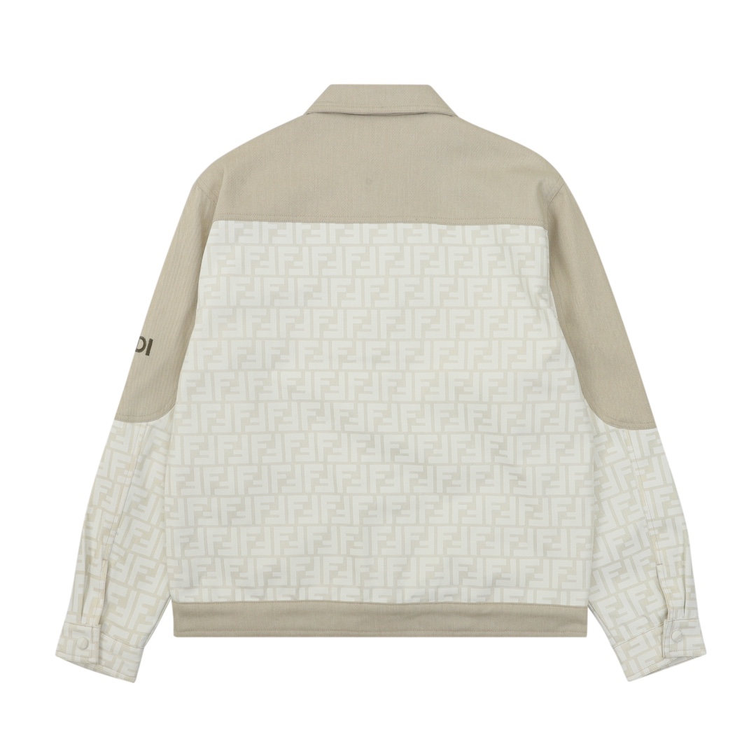 FENDI 펜디 올드 FF 풀프린트 재킷 의류