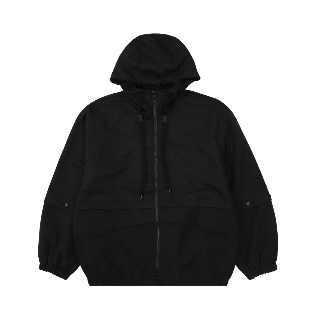 GUCCI 구찌 올오버 후드 재킷 바람막이 의류
