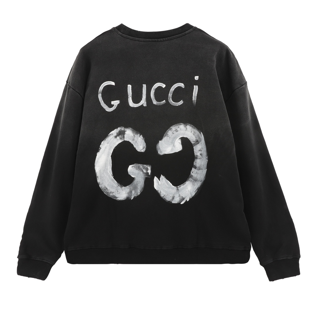 GUCCI 구찌 라운드 맨투맨 티셔츠 의류