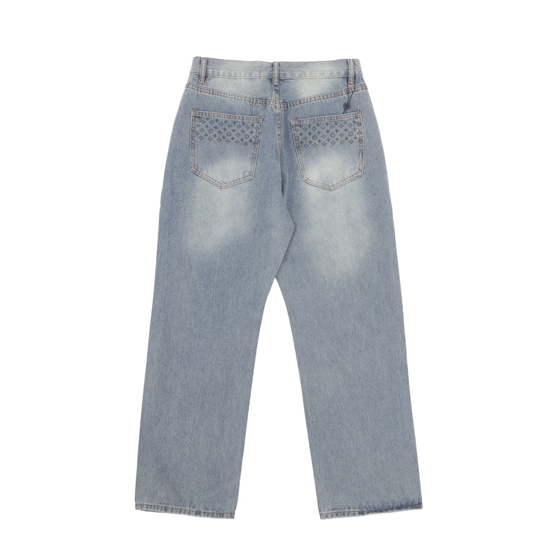 LV 루이비통 데님 청바지 팬츠 의류