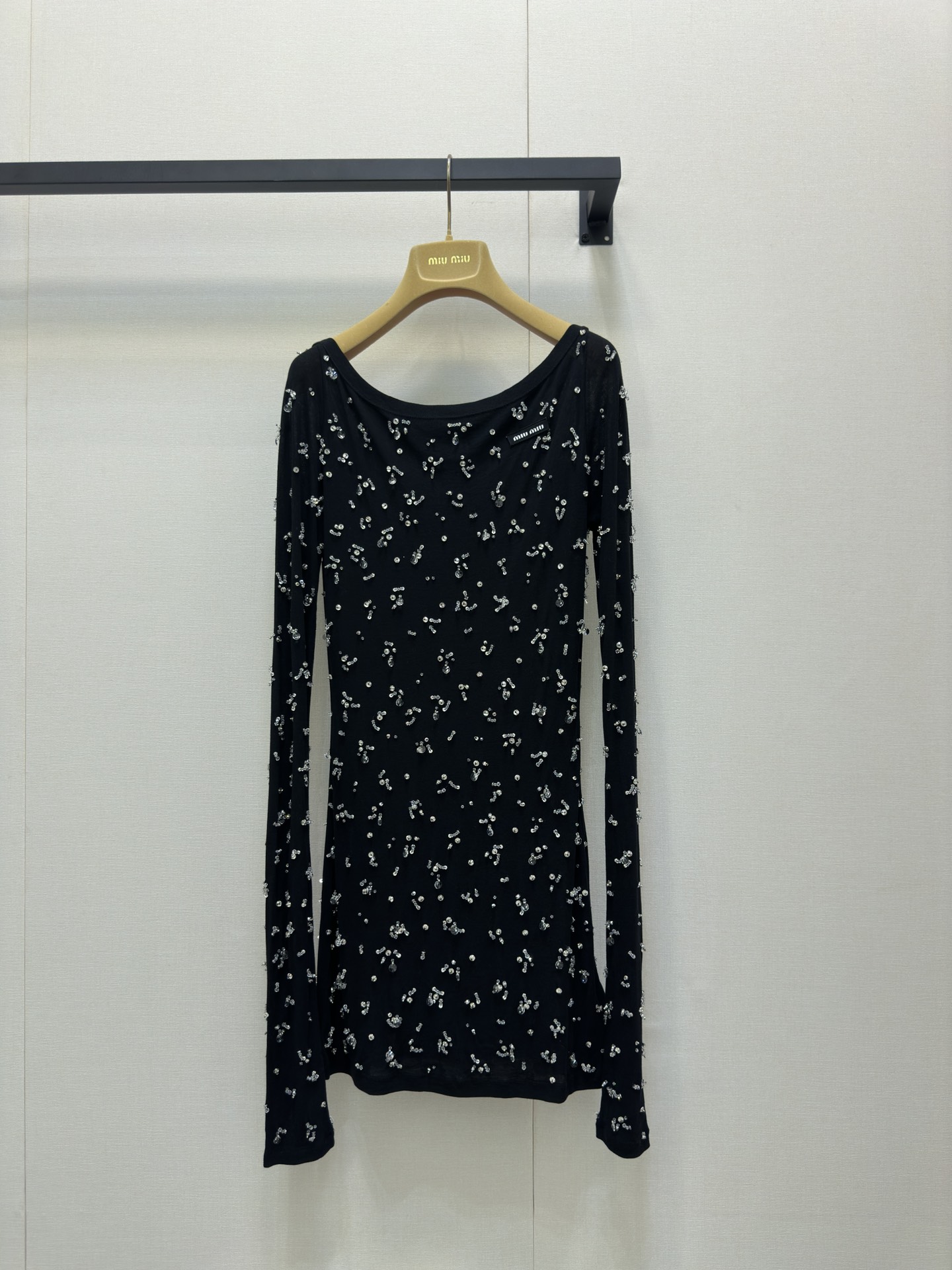 miumiu 미우미우 긴팔 티셔츠 드레스 의류