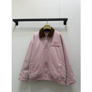 miumiu 미우미우 코듀로이 배색 워크 재킷 의류