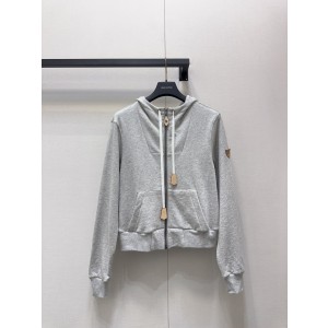 LV 루이비통 가죽 패치 후드 집업 재킷 + 팬츠 반바지 세트 의류