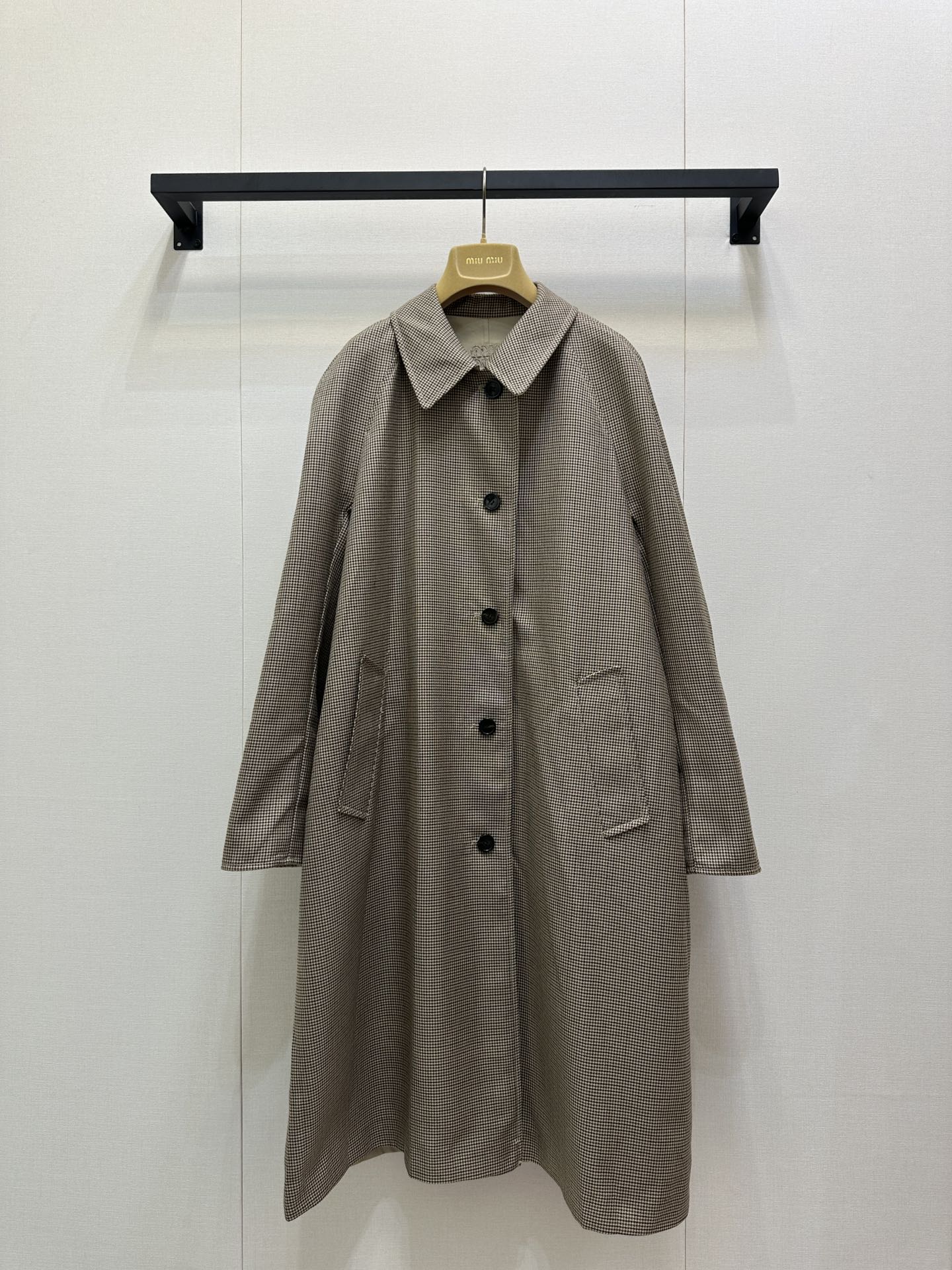 miumiu 미우미우 양면 트렌치 코트 의류