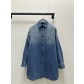 PRADA 프라다 데님 셔츠형 자켓 의류