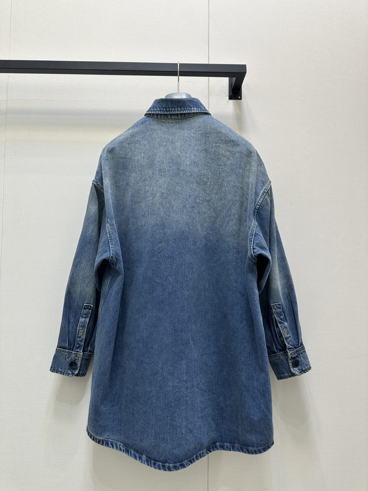 PRADA 프라다 데님 셔츠형 자켓 의류