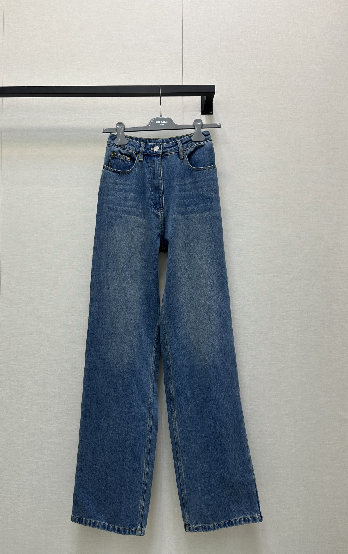 PRADA 프라다 빈티지 워싱 데님 팬츠 바지 의류