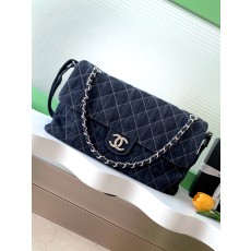 Chanel 샤넬 데님 에어포트 백 가방