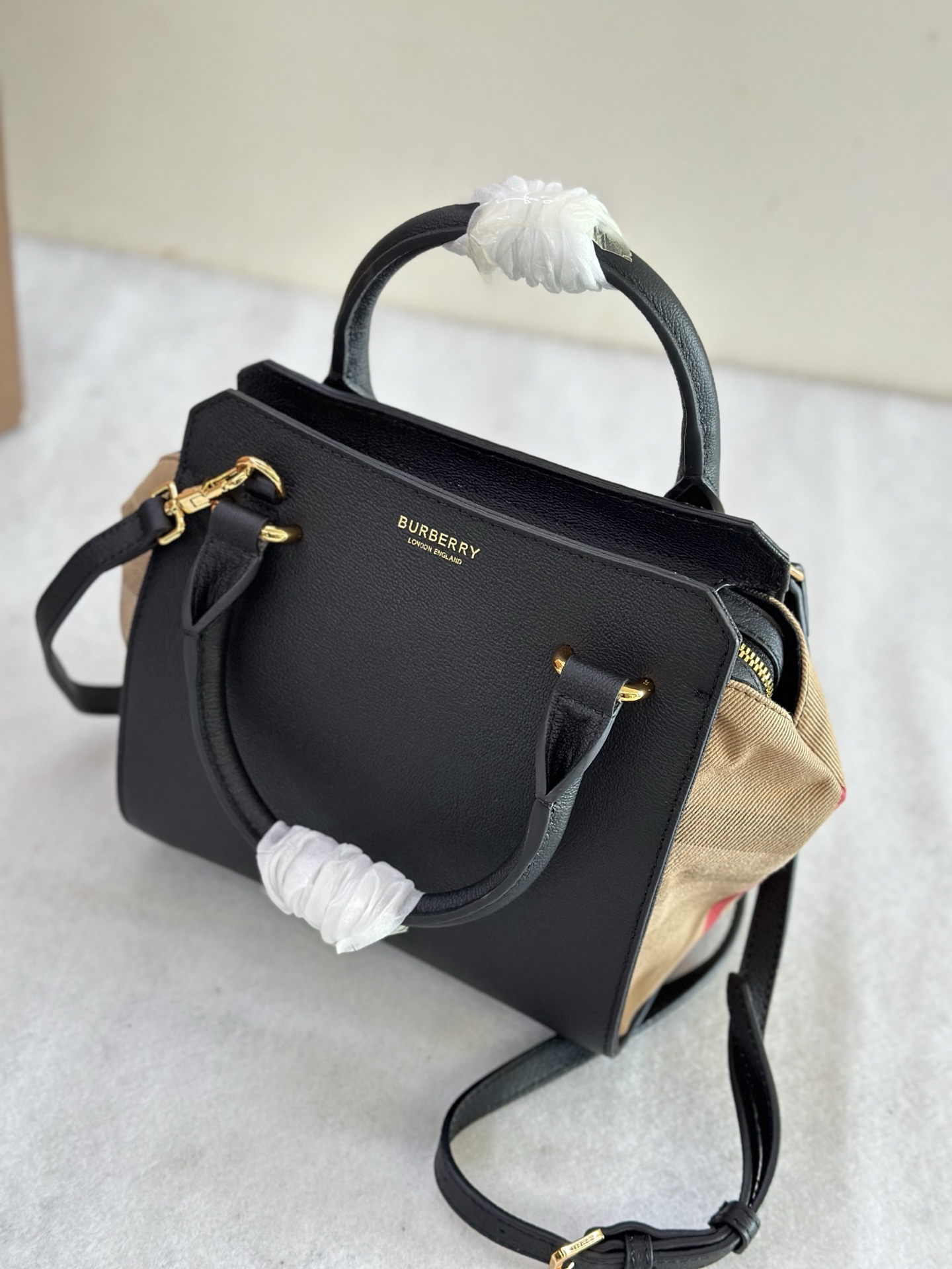 Burberry 버버리 탑급 오리지널 토트백 크로스백 가방