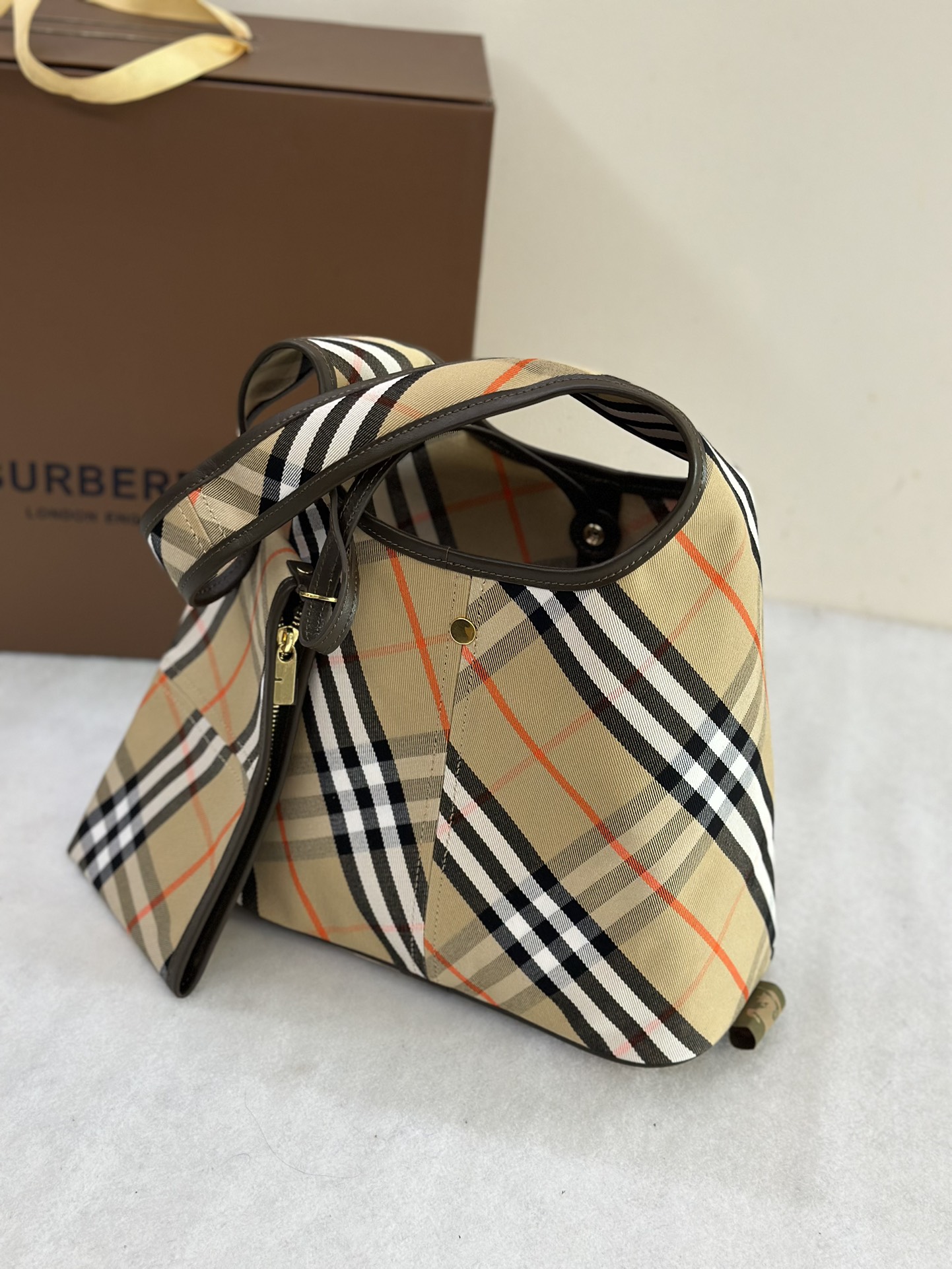 Burberry 버버리 스몰 체크 숄더백 가방