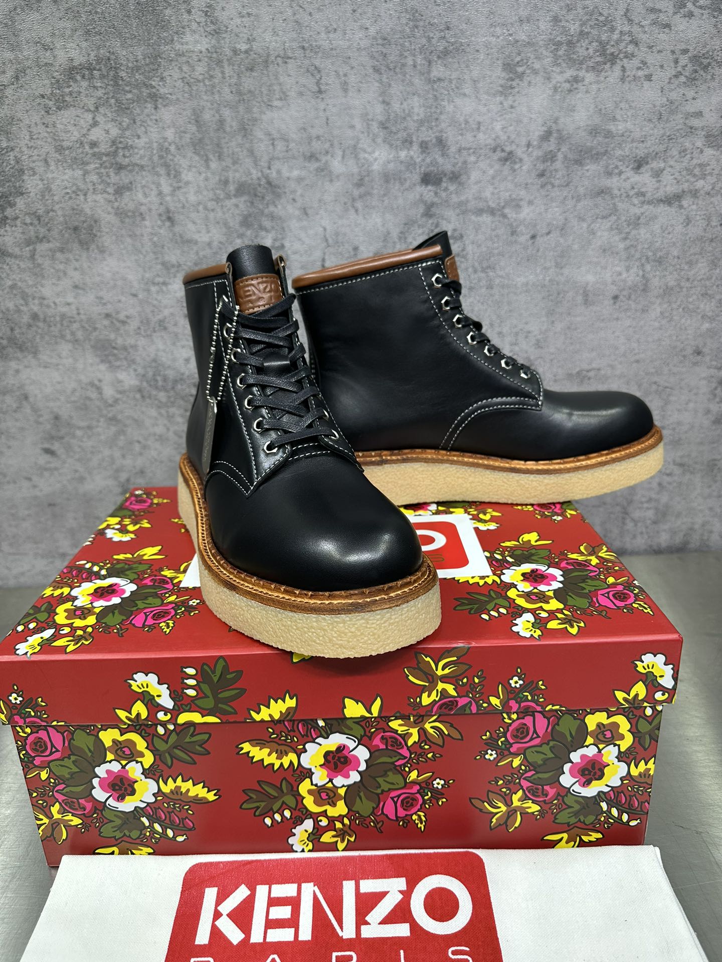 KENZO 2144 겐조 톱버전 더비 슈즈 신발