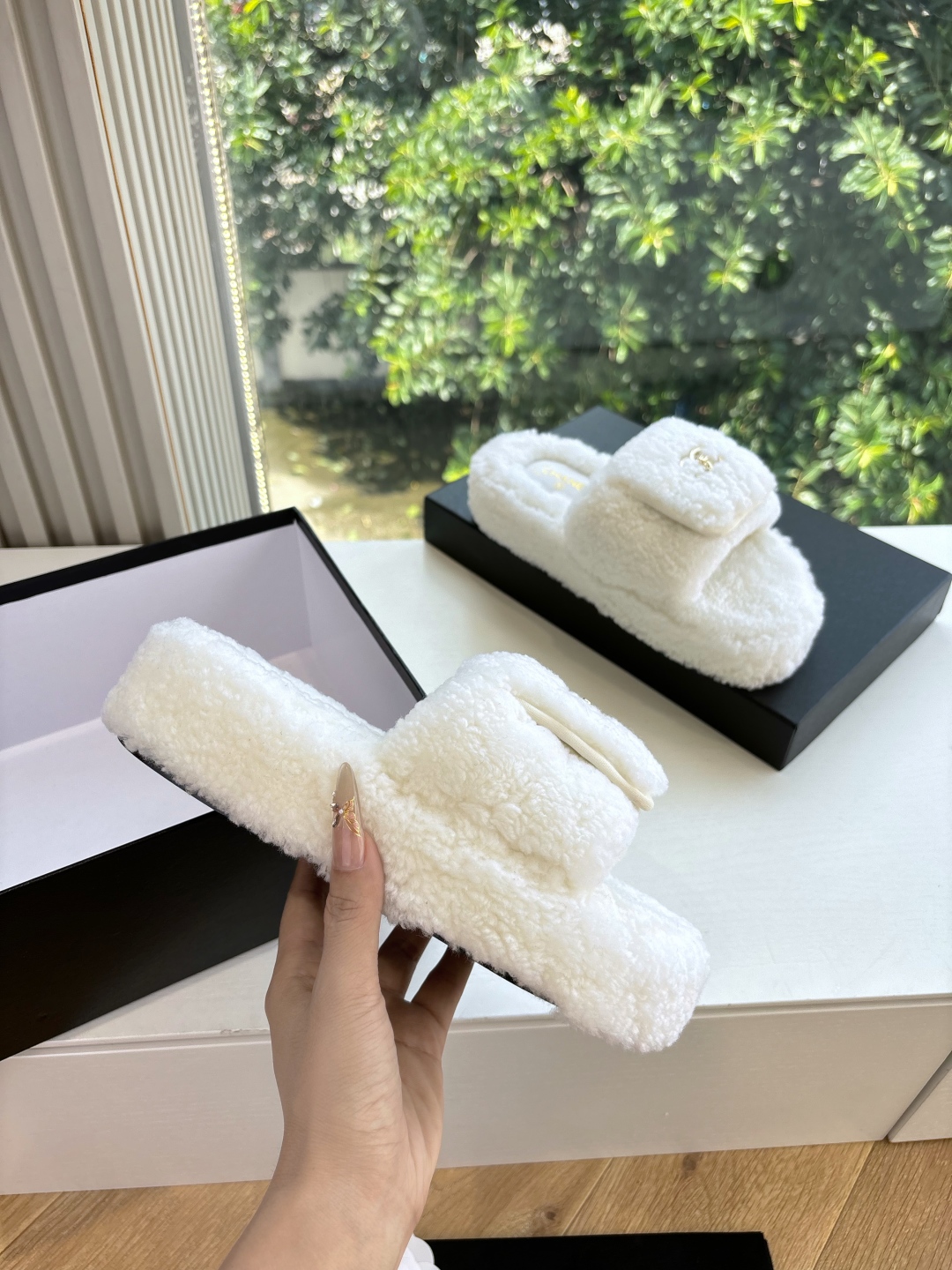 Chanel 샤넬 슬링백 슬리퍼 신발