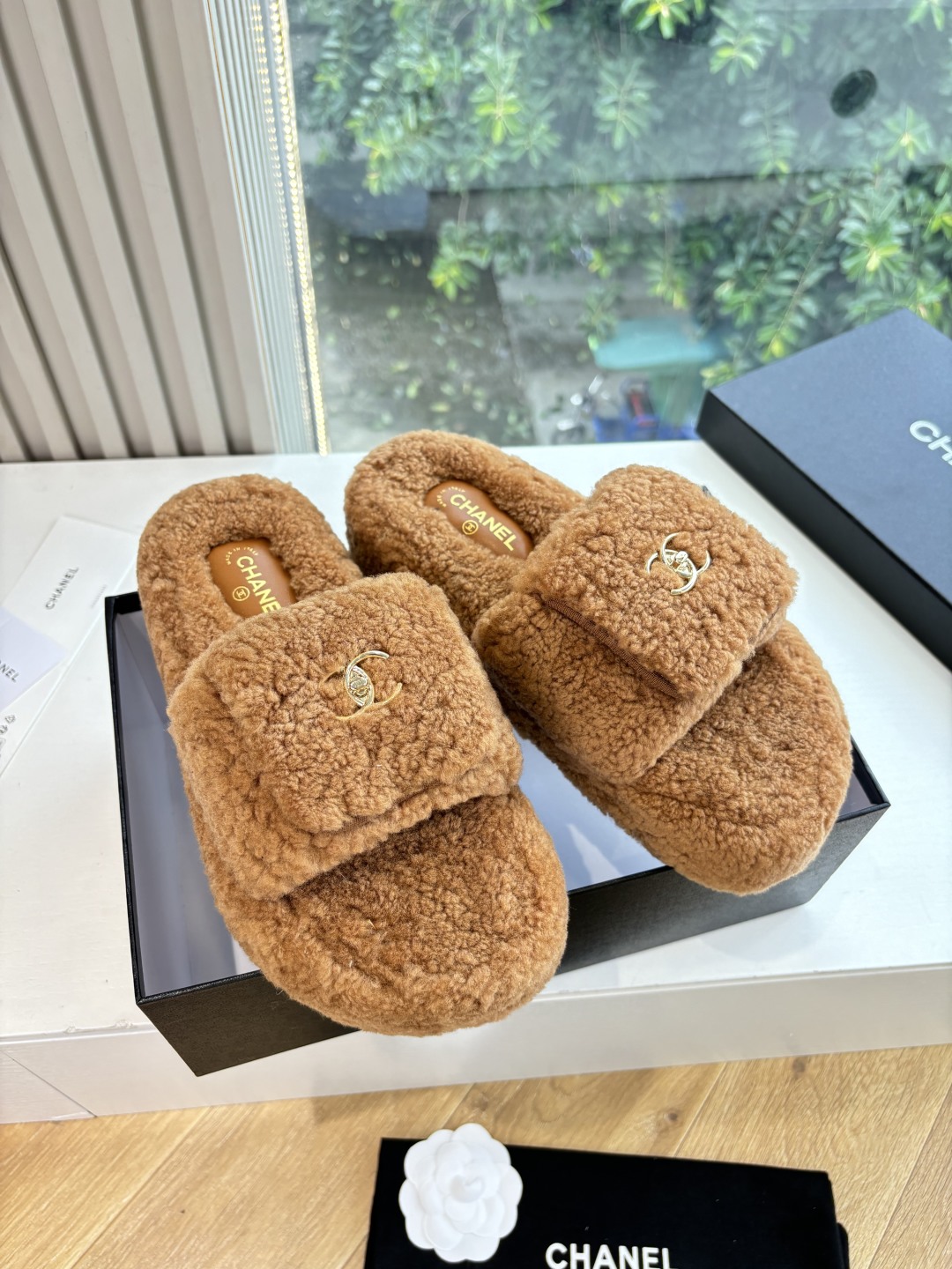 Chanel 샤넬 슬링백 슬리퍼 신발