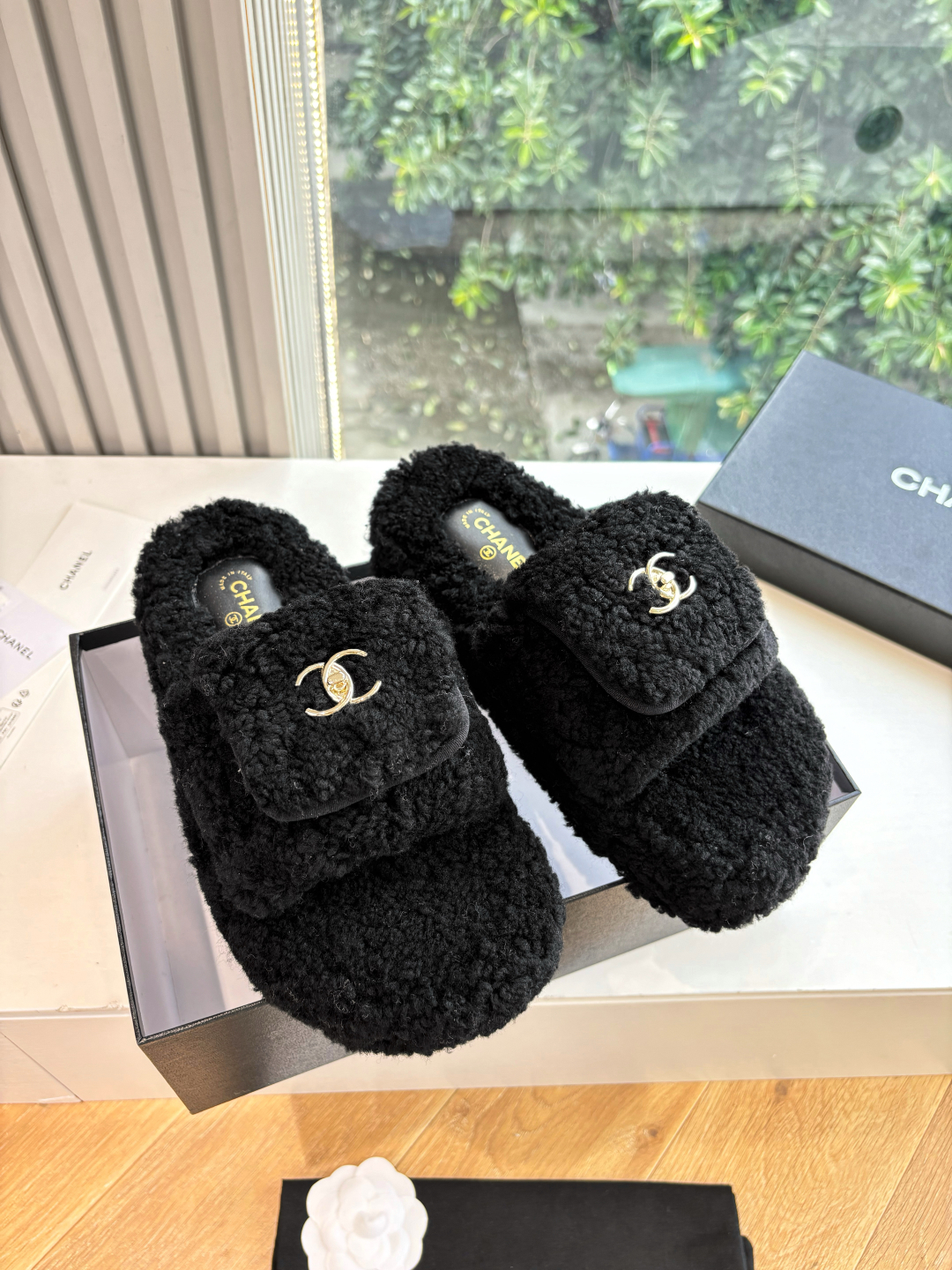 Chanel 샤넬 슬링백 슬리퍼 신발