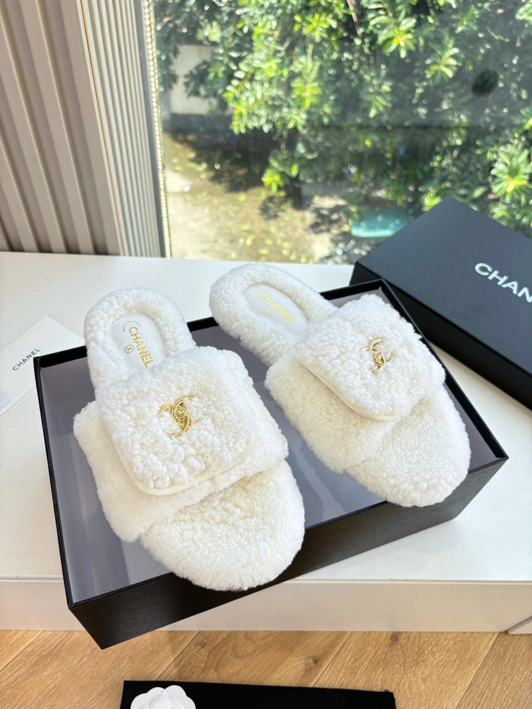 Chanel 샤넬 슬링백 슬리퍼 신발