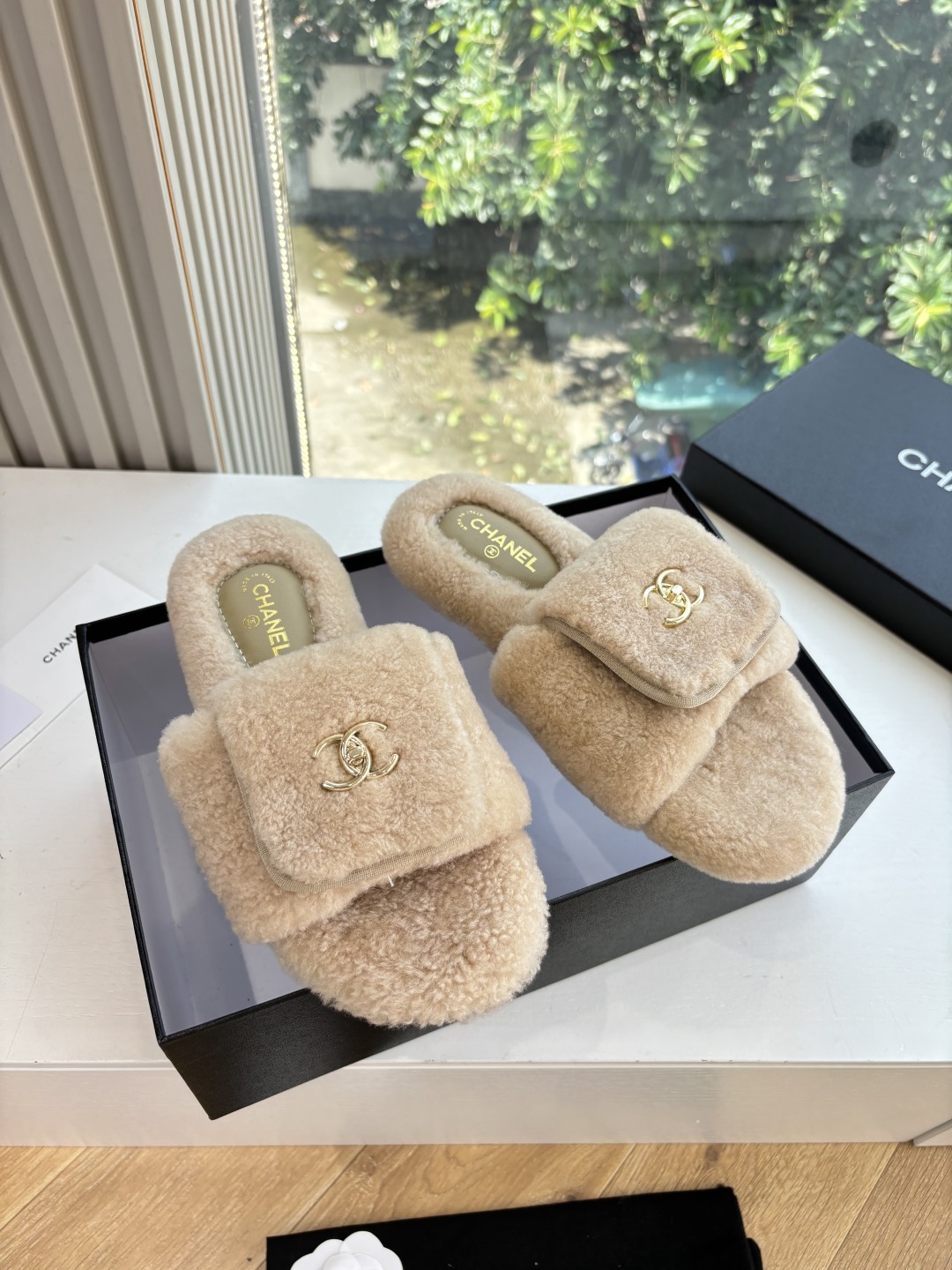 Chanel 샤넬 슬링백 슬리퍼 신발