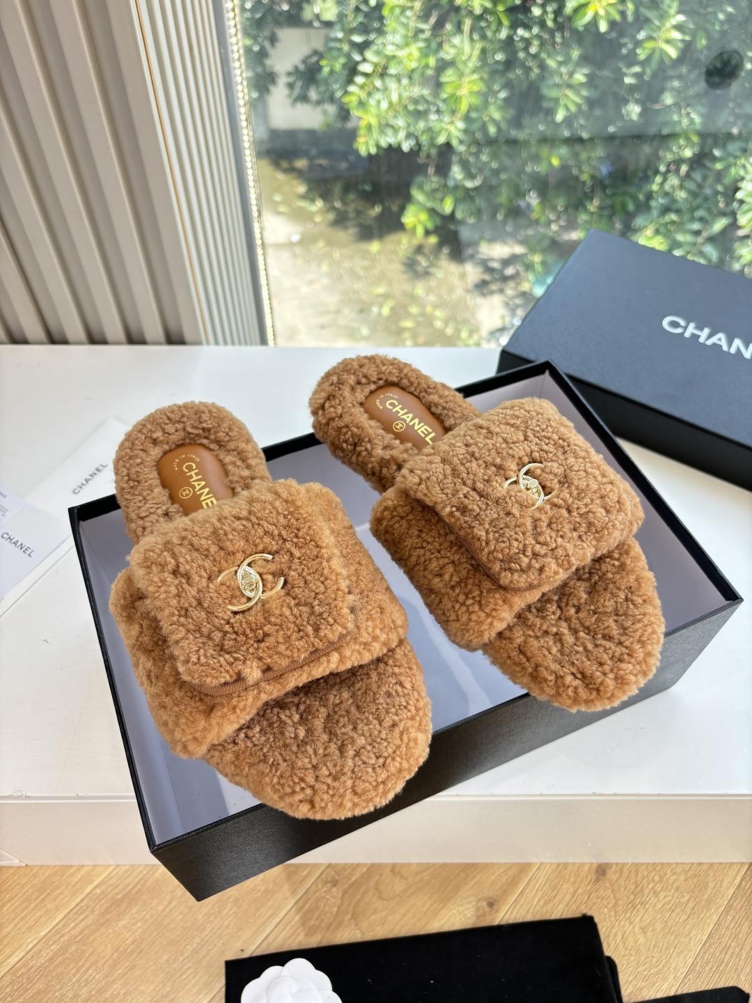 Chanel 샤넬 슬링백 슬리퍼 신발