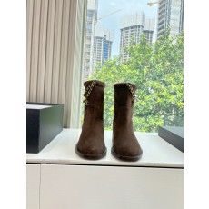 Chanel 샤넬 체인 라이더 부츠 신발