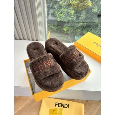 Fendi 펜디 퍼 슬리퍼 신발