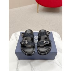 Dior CD 디올 클래식 벨크로 샌들 슬리퍼 신발