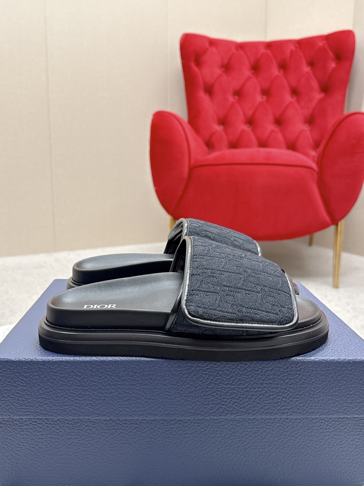 Dior CD 디올 벨크로 샌들·슬리퍼 신발