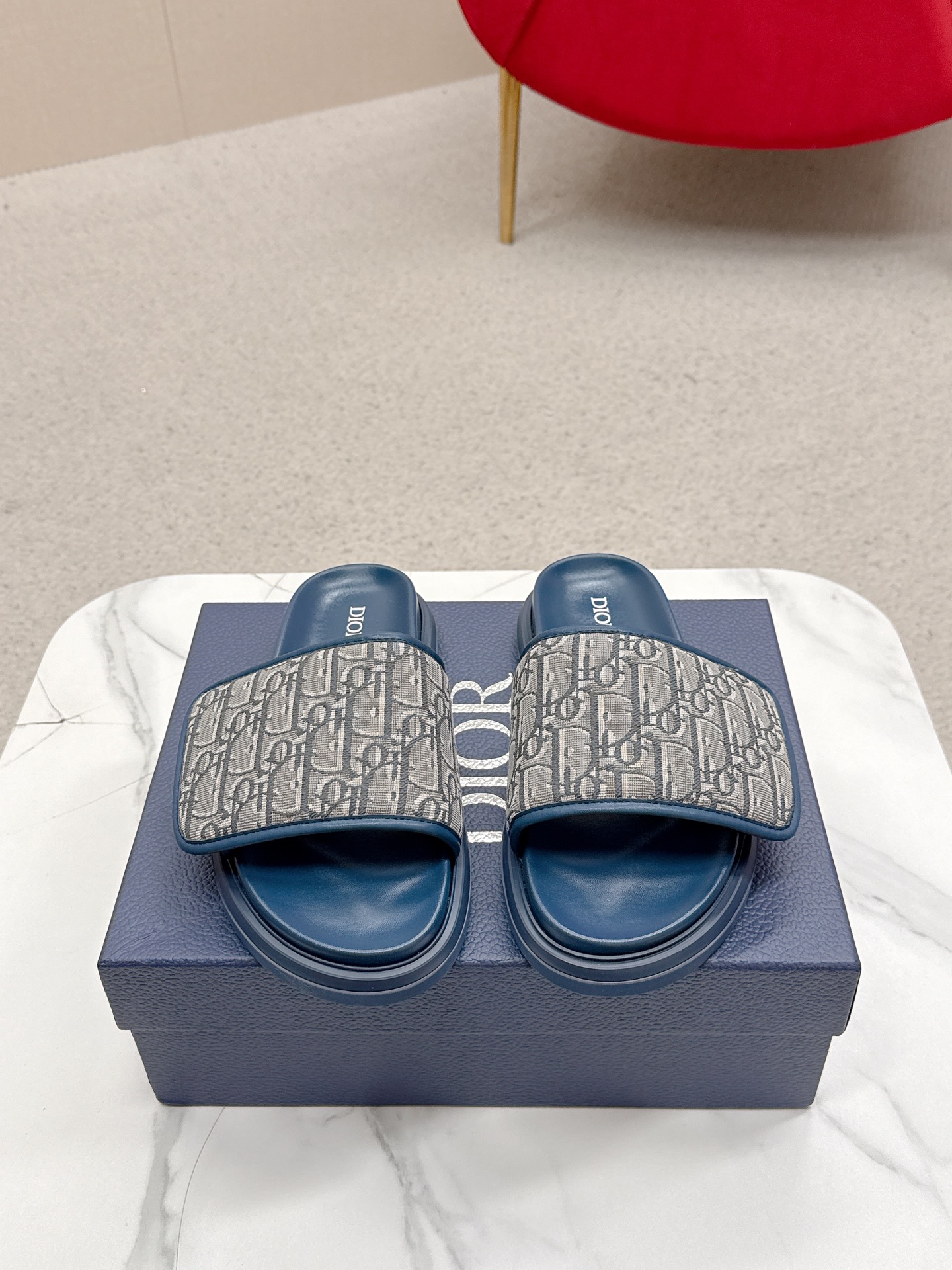 Dior CD 디올 벨크로 샌들·슬리퍼 신발