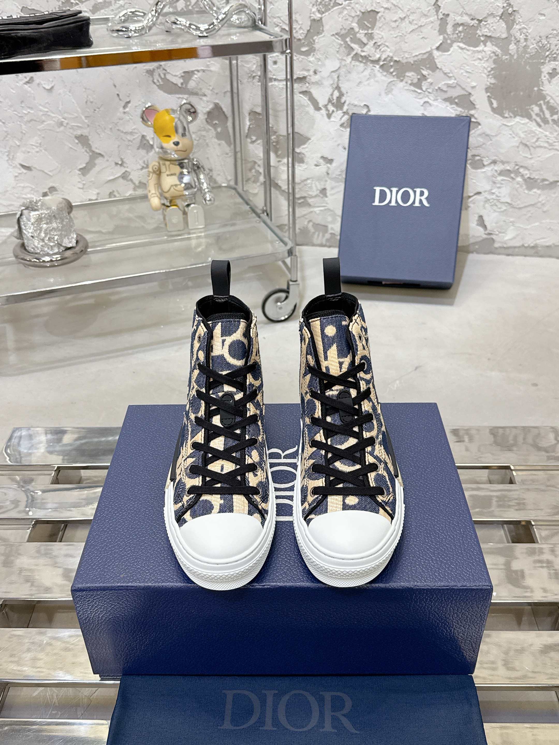 Dior CD B23 디올 커플 스니커즈 신발