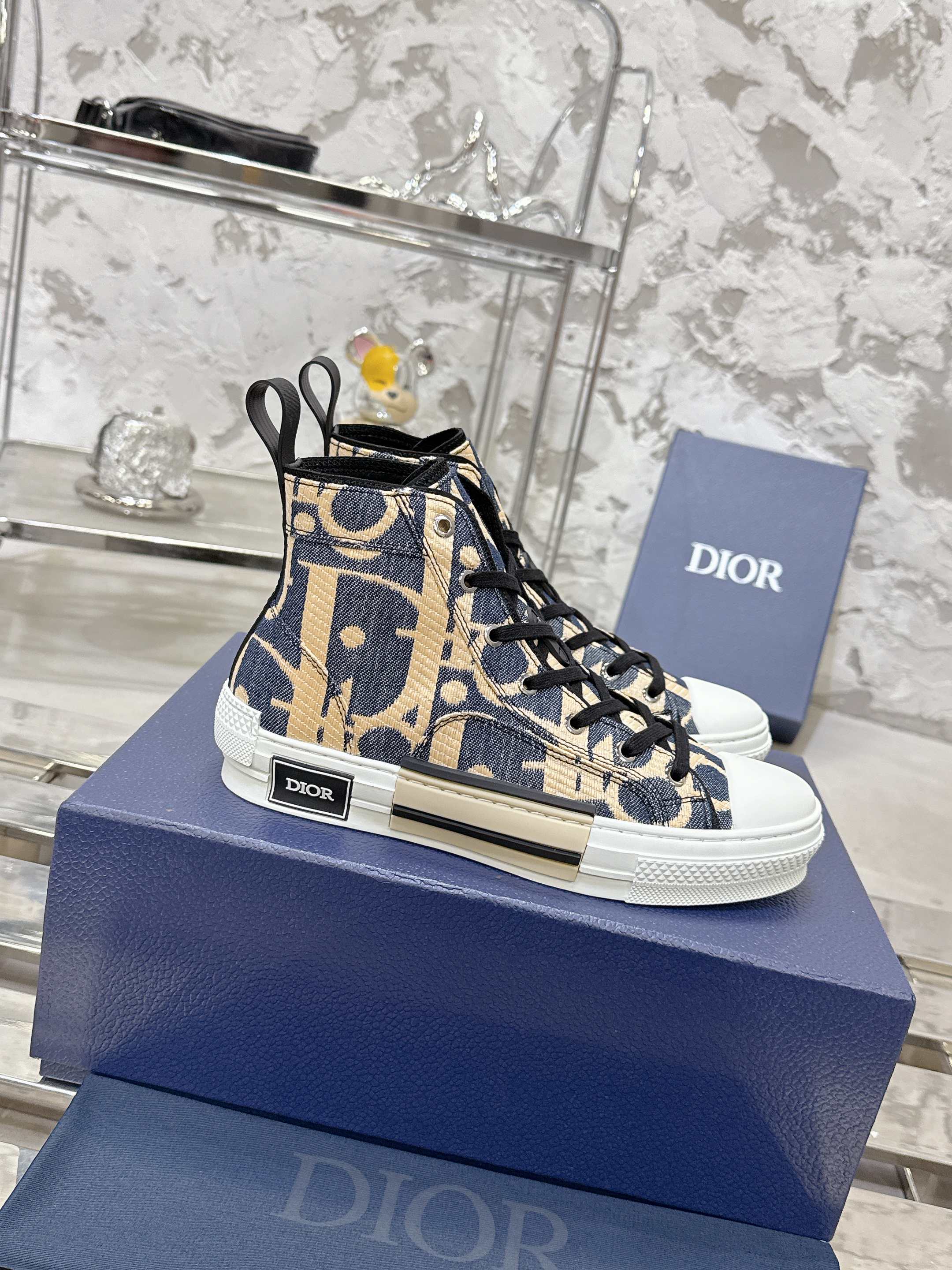 Dior CD B23 디올 커플 스니커즈 신발