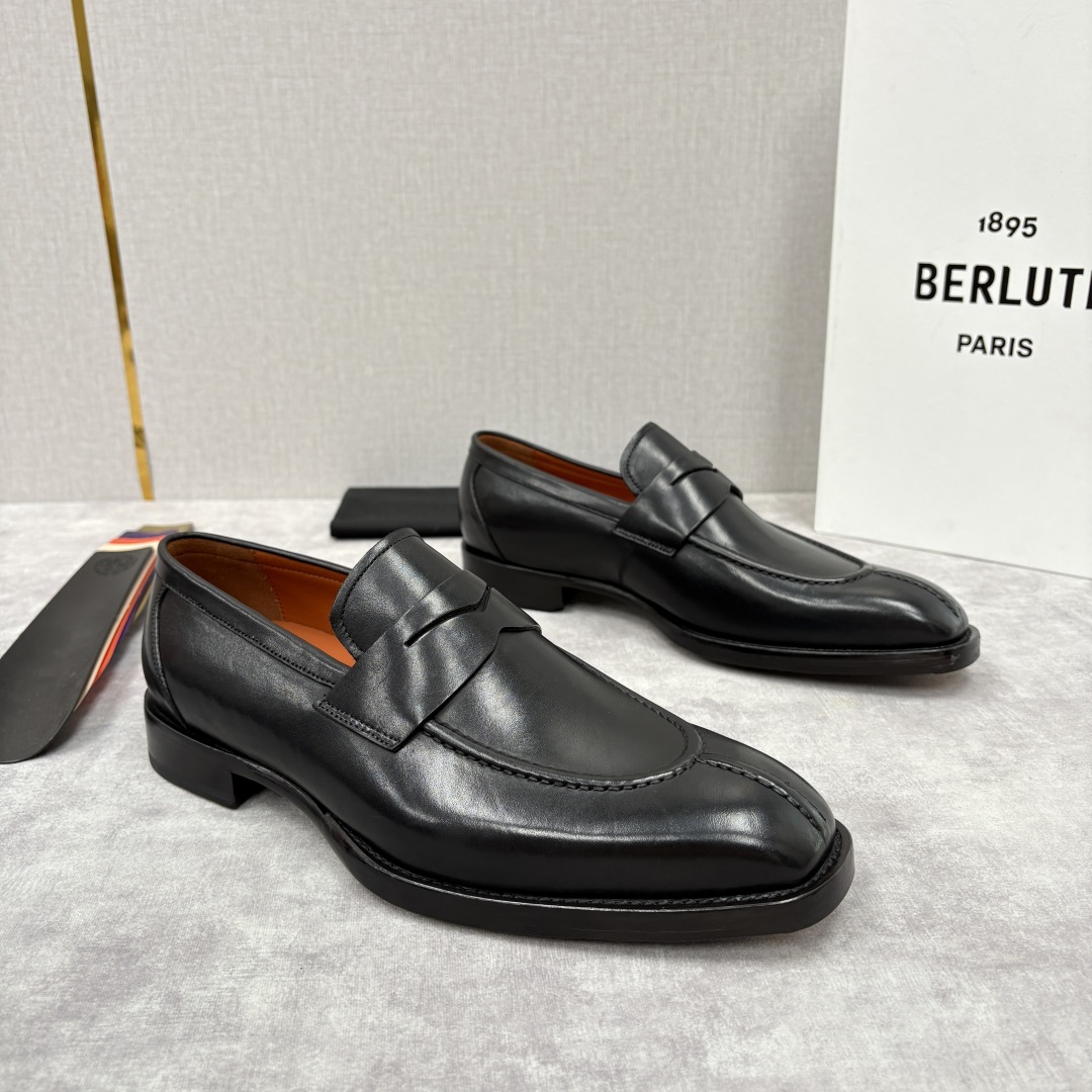 Berluti 벨루티 남성 로퍼 구두 신발